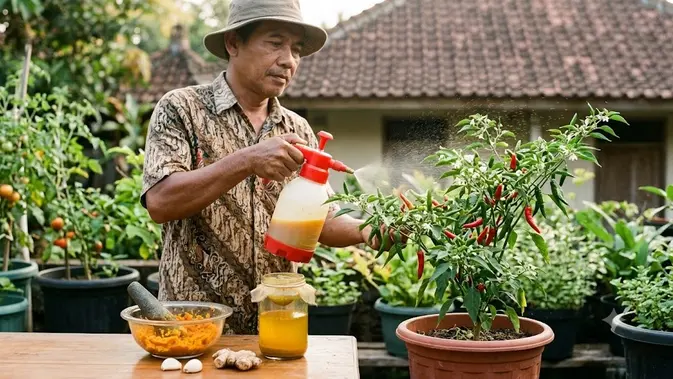 Kunyit yang Memiliki Senyawa Alami dengan Aroma Khas (AI Generated)