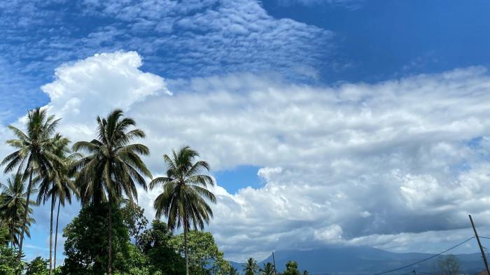 CUACA - Prakiraan cuaca dari BMKG untuk Kabupaten/Kota Sulawesi Utara (Sulut) besok Rabu 29 Juli 2026. Hampir seluruh wilayah Sulut bercuaca cerah.