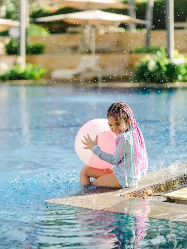 Claire Herbowo, putri Shandy Aulia tampil ekspresif dengan rambut cornrow (@claireherbowo)