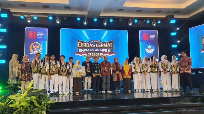 SMAN 1 Tanjung Selor Juara LC 4 Pilar MPR RI 02 28072026