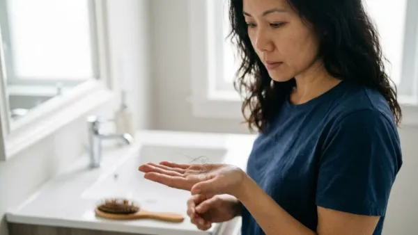 Trichotillomania: This is a mental health problem in which a person repeatedly pulls out their hair. This may cause hair loss or bald spots in some parts of the head. In such a situation, it is necessary to consult a doctor or mental health expert.