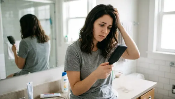 When to see a doctor: If your hair suddenly starts falling excessively, some parts of your head start losing hair, or your hair becomes thinner, you should consult a doctor. If along with hair fall, there are problems like itching, pain, swelling, redness or flaking on the scalp, then it is important to get checked. If hair starts falling all over your body or you see symptoms of hair loss in children, do not ignore it. Apart from this, if your self-confidence starts decreasing due to hair fall or you start feeling mental stress, then you should consult a doctor and get information about its exact cause and treatment.
