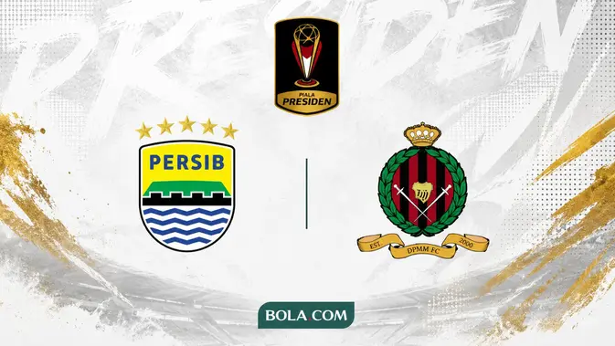 Persib Bandung vs DPMM FC di Piala Presiden 2026. (Bola.com/Generated AI)