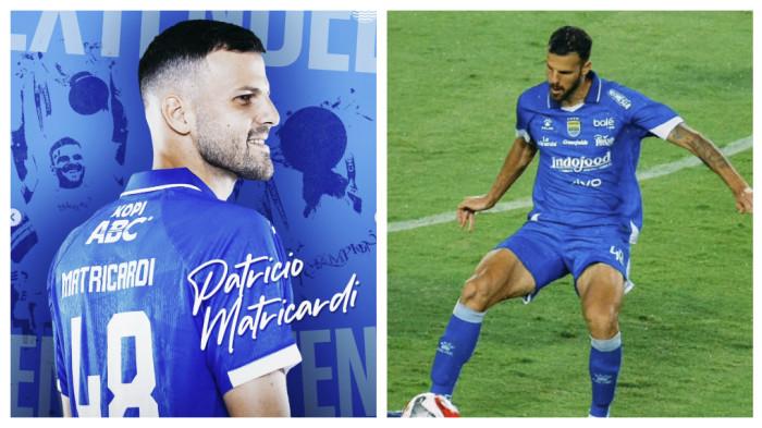 MATRICARDI PERPANJANG KONTRAK - Persib Bandung akhirnya mengumumkan kepastian masa depan Patricio Matricardi setelah status bek asal Argentina itu sempat menjadi sorotan di laman Transfermarkt. Sebelumnya, Matricardi tercatat berstatus tanpa klub, memunculkan spekulasi mengenai kelanjutan kariernya bersama Maung Bandung.