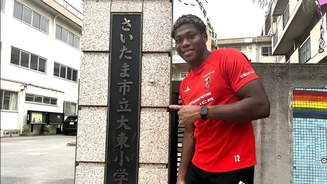 Zion Suzuki (Photo: Zion Suzuki on Instagram)