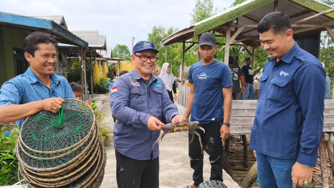 Kolaborasi perlindungan mangrove. (Belantara Foundation)
