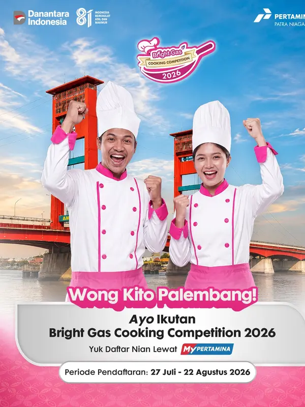 Audisi BGCC 2026 Tegal.