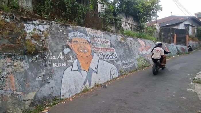 GANG MESIN BOGOR: Penampakan kawasan Gang Mesin di kawasan Babakanpasar, Kecamatan Bogor Tengah, Kota Bogor, Selasa (28/7/2026).