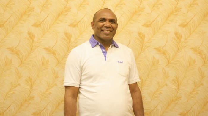 Ketua Persatuan Atletik Seluruh Indonesia (PASI) Papua Barat, Dr. Ir. Yohanis Momot, ST., MT.