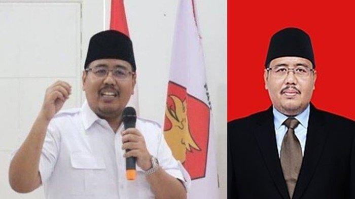 Kolase foto Anwar Sadad. Ia Tetap Dilantik Anggota DPR Padahal Tersangka Dugaan Suap. Inilah profil dan harta kekayaanya.