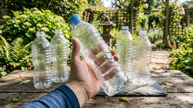 Pastikan Botol Masih dalam Kondisi Baik. (Gambar: AI Generated)