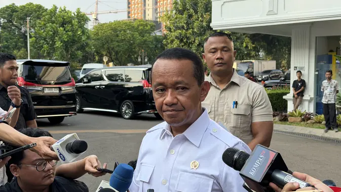 Menteri Energi dan Sumber Daya Mineral (ESDM) Bahlil Lahadalia (Lizsa Egeham)