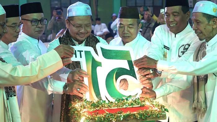 Puncak Peringatan Milad MUI Kalsel Ke-51 di Ponpes Dalam Pagar Kandangan, HSS.