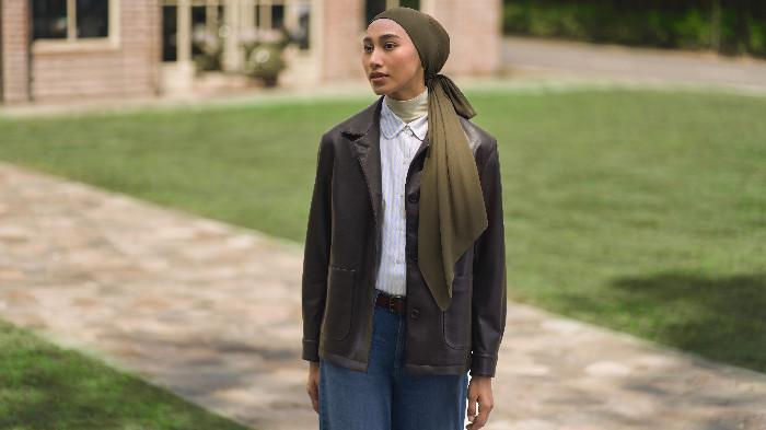 Hijab Georgette