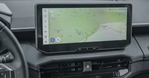 toyota hilux infotainment system