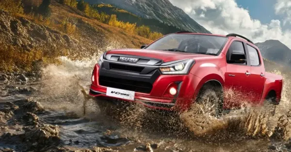 2026 isuzu vcross truck launched in india