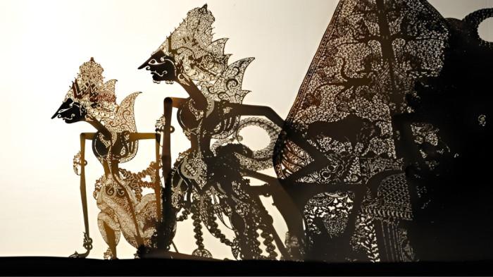 WAYANG KULIT- Ilustrasi wayang kulit yang merupakan kesenian masyarakat Jawa.