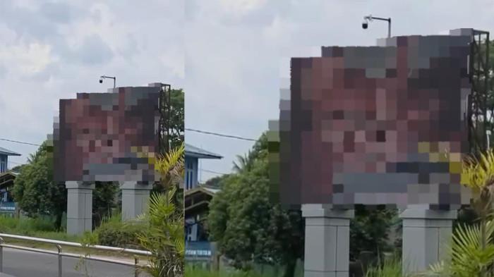 VIDEOTRON PORNOGRAFI MELAWI - Tayangan pornografi yang muncul pada videotron di Bundaran Nanga Pinoh, Kabupaten Melawi, pada Senin 27 Juli 2026 siang. Penyelidikan dilakukan setelah Dinas Komunikasi dan Informatika (Diskominfo) Kabupaten Melawi menyampaikan pengaduan kepada pihak kepolisian.