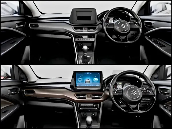 2026 Maruti Brezza LXI Vs ZXi+ Features