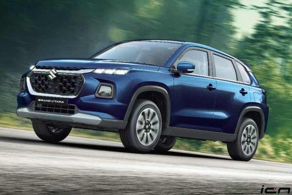 Maruti Grand Vitara CNG Launch