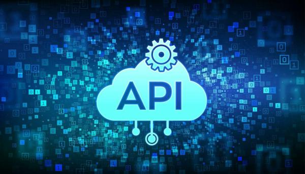 API. Application Programming Interface icon. Software development tool, information technology and business concept. Binary data flow tunnel. Digital code with digits 1.0. Vector Illustration. 24689020 Vector Art at Vecteezy