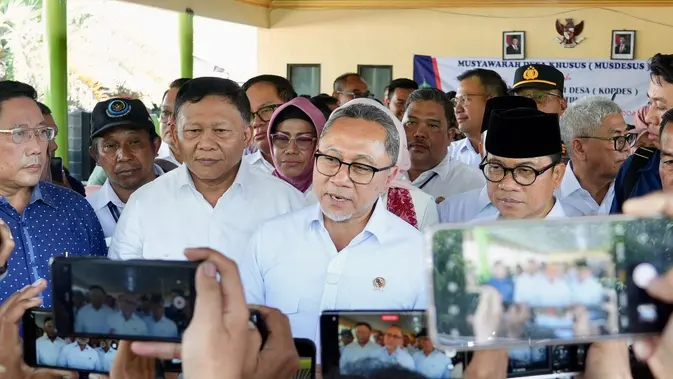 Menko Pangan, Zulkifli Hasan. (Foto: Istimewa)