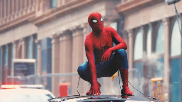 Tom Holland returns as Peter Parker in Spider-Man: Brand New Day