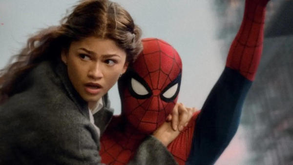 Zendaya and Tom Holland in Spider-Man: Brand New Day