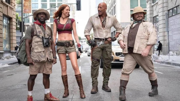 Set for a Christmas release, Jumanji: Open World raises the stake by bringing the perils of the game to the real world