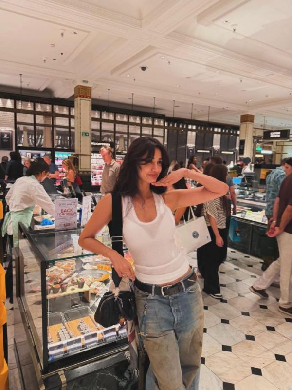 Disha Patani Makes White Look Hotter Than Ever 1