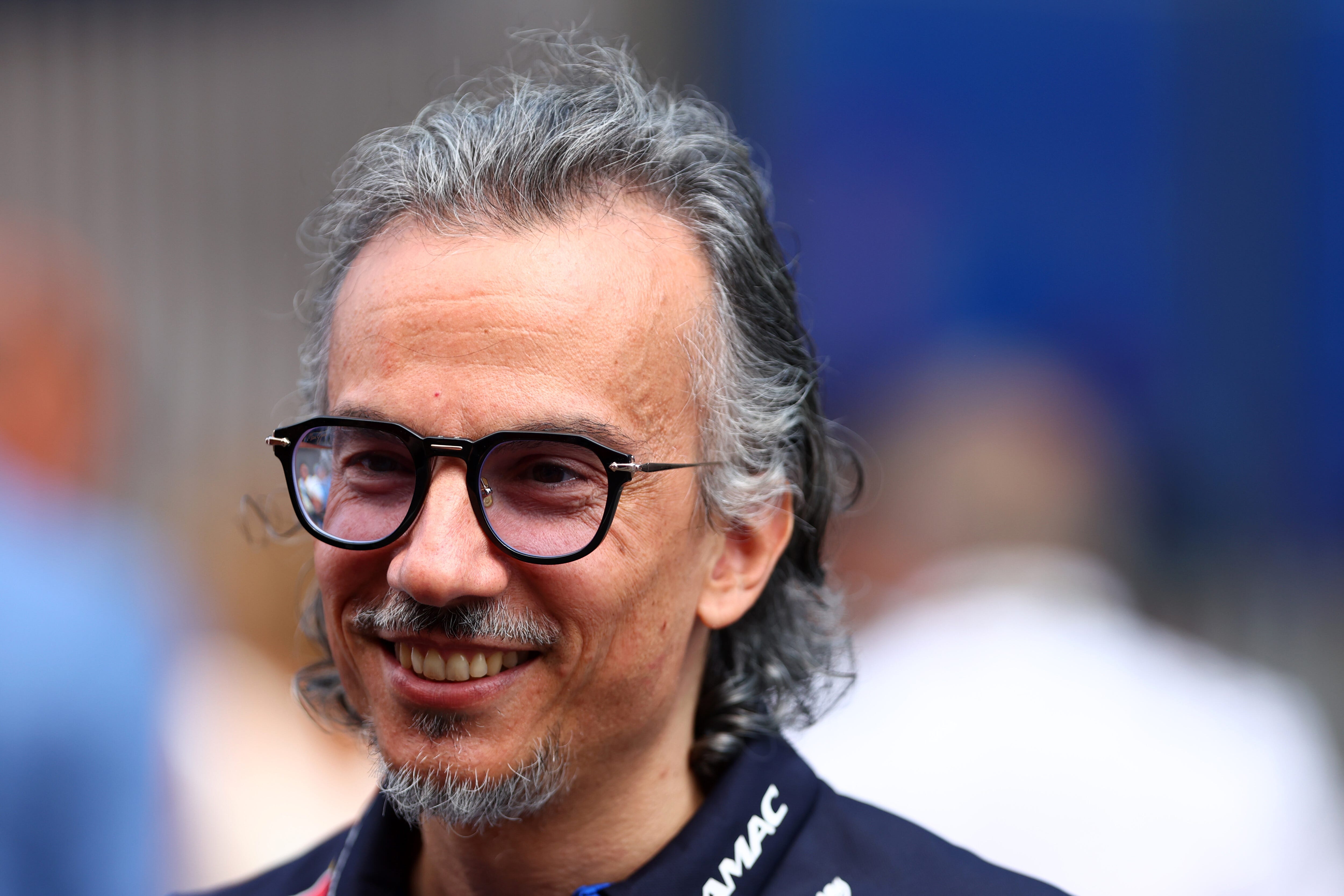 Laurent Mekies, kepala tim Oracle Red Bull Racing