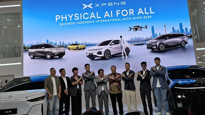 Padukan AI dengan Mobil Listrik, XPENG Perkenalkan EV Terbaru Pabrikan Lokal