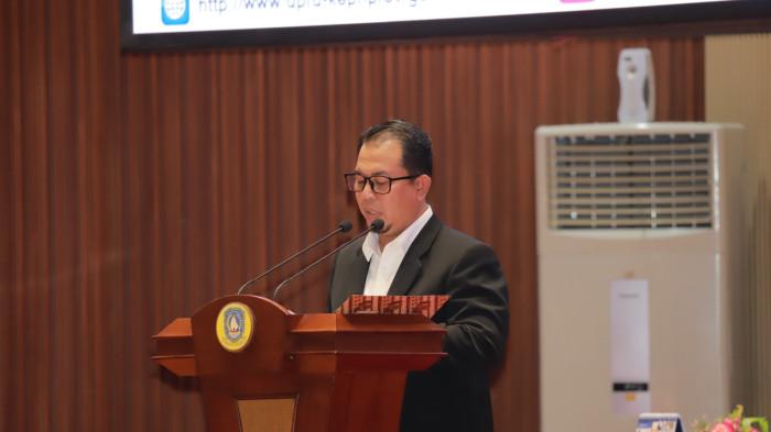 H Bakhtiar Lc MA saat rapat paripurna fklvn
