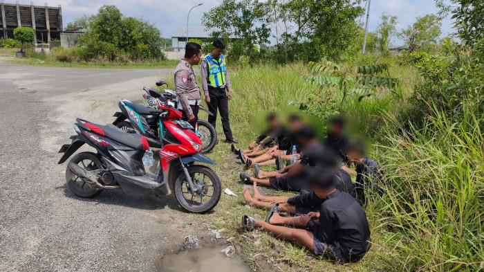Balap liar di Tarakan 02 29072026