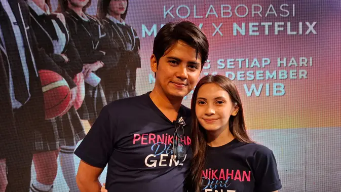 Ketika memperkenalkan serial Pernikahan Dini Gen Z, penampilan Aliando Syarief bikin pangling. Ia menurunkan berat badan 24 kg hanya dalam dua bulan. (Foto: Wayan Diananto)