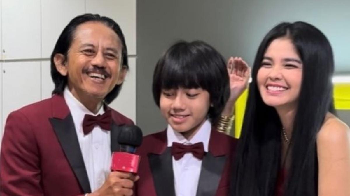 Putra Epy Kusnandar bertekad melindungi Karina Ranau setelah kepergian ayahnya