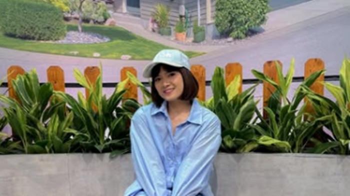 KORBAN SALAH SASARAN- Artis Chika Jessica menyampaikan kekecewaannya atas musibah yang menimpa keponakannya diduga menjadi korban pemukulan salah sasaran aparat kepolisian.