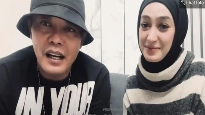 PACARAN : Komedian Sule tegaskan masih pacaran dengan Santyka FauziahSule dan Santyka Fauziah
