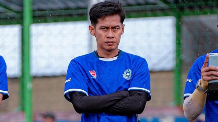 COACH MANCA - Pelatih Kepala Nunukan Football Academy (NFA), Hermansyah Muchlis atau Manca.  (TribunKaltara.com/Istimewa-Hermansyah Muchlis)
