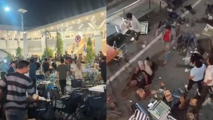 STOK FOTO -- Momen penikaman di Pasar Sentral Gorontalo yang melibatkan korban Ridwan Kaluku dan Starki-Aksel terjadi pada awal Desember 2025.