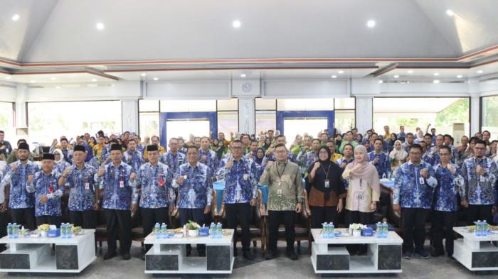 UKPBJ Pemprov Kalsel bersama seluruh UKPBJ Pemerintah Kabupaten/Kota menggelar