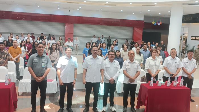 JOB FAIR - Manado Job Fair 2026 resmi dibuka, Rabu (29/7/2027) di Star Square, Bahu Mall, Kota Manado, Provinsi Sulawesi Utara (Sulut).