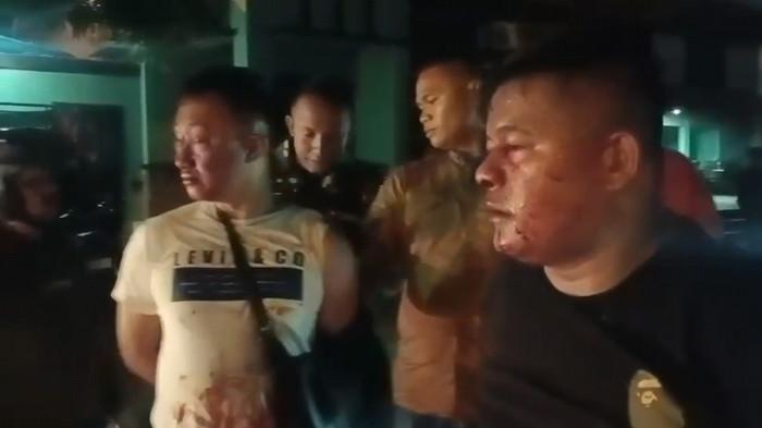PENGEROYOKAN- Korban saat itu berniat melakukan transaksi jual beli sebuah mobil Honda WR-V, di Komplek Bumi Asri, Jalan Asrama, Kelurahan Cinta Damai, Kecamatan Medan Helvetia, Kota Medan, Selasa (28/7/2026).