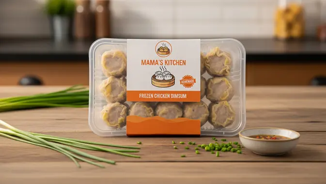 Ide Usaha Daging Frozen Dimsum atau Siomay Ayam yang Menjanjikan dan Mudah Dimulai/ Ilustrasi AI
