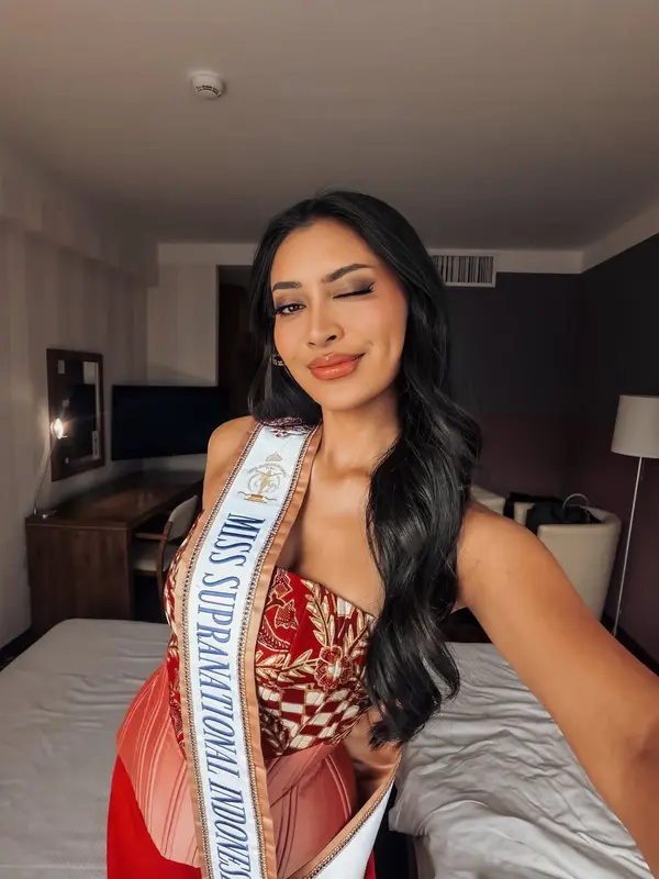 Miss Supranational Indonesia 2026, Agnes Aditya Rahajeng. (dok. Instagram @agnesrahajeng)