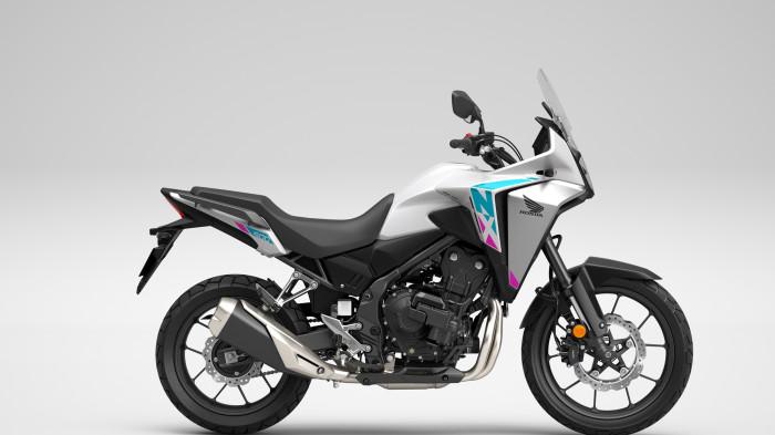 PT Astra Honda Motor (AHM) resmi memasarkan Honda New NX500, motor petualang bermesin 500 cc yang