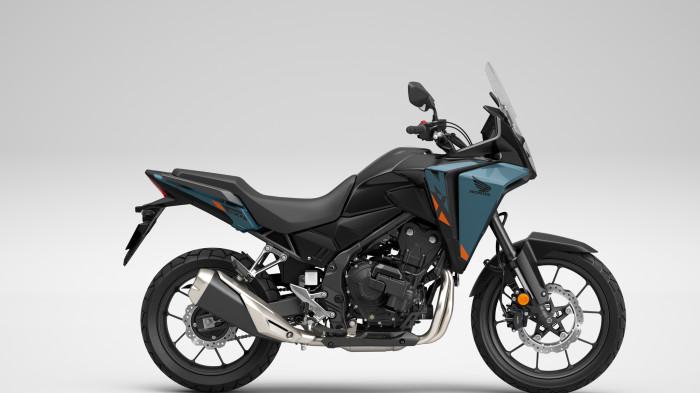 PT Astra Honda Motor (AHM) resmi memasarkan Honda New NX500, motor petualang bermesin 500 cc yang