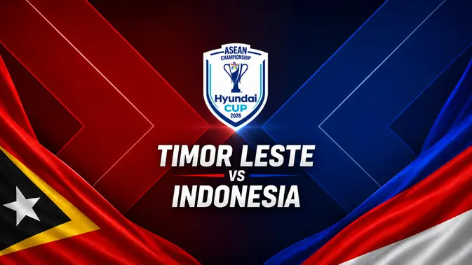 Timor Leste Vs Timnas Indonesia Timor Leste Vs Timnas Indonesia di Piala AFF 2026. (Generated ChatGPT)