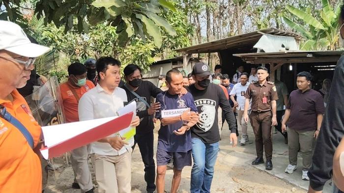 rekonstruksi pembunuhan bilqis sragen