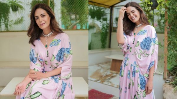 From Florals to Drapes to Denim, Mona Singh’s Latest Looks Are a Lesson in Effortless Elegance 1